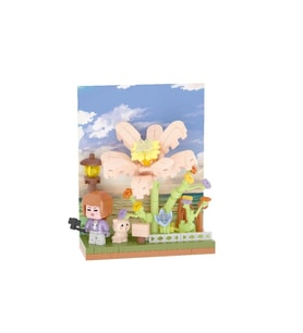 Nessiworld Çiçek ve Figür Serisi 3D Puzzle
