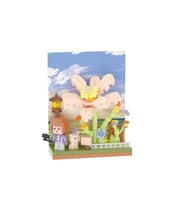 Nessiworld Çiçek ve Figür Serisi 3D Puzzle