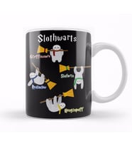 Slothwarts Harry Potter Sloths Kupa Bardak Porselen