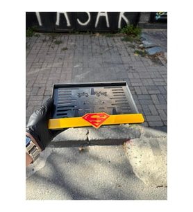 Motor Pleksi Plakalık