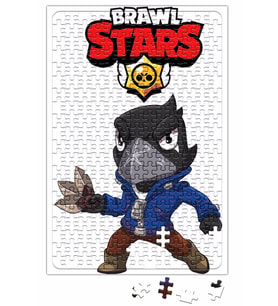 Brawl Stars Crow Puzzle 240 Parça Yapboz
