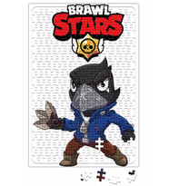 Brawl Stars Crow Puzzle 240 Parça Yapboz