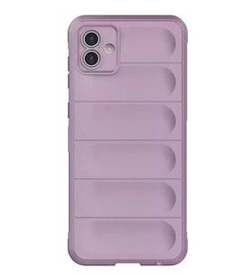 Newface Samsung Galaxy A05 Kılıf Optimum Silikon - Mor