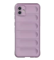Newface Samsung Galaxy A05 Kılıf Optimum Silikon - Mor
