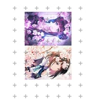 Yenilebilir Şeker Kağıt Anime Girl Sakura Temalı Pasta Süsleme