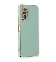 Microsonic Xiaomi Redmi Note 10 Pro Max Kılıf Olive Plated Yeşil
