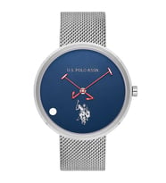 U.S. Polo Assn. USPA1088-02 Erkek Kol Saati (Gümüş)