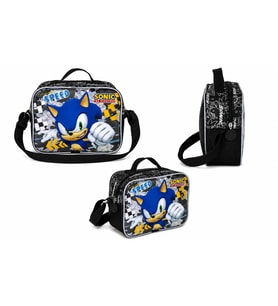Sonic PVC Baskılı Beslenme Çantası