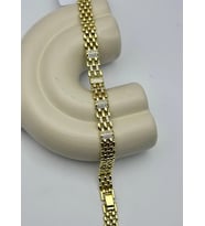 Xuping Gold Taşlı Tasarım Bileklik - 25-xpb150