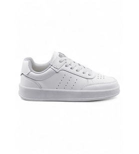 Khayt Ultra Force Kadın Sneaker Günlük Spor Ayakkabı (Beyaz - Beyaz)