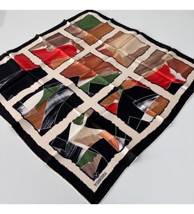 Vissona Twill İpek Eşarp IPK0206