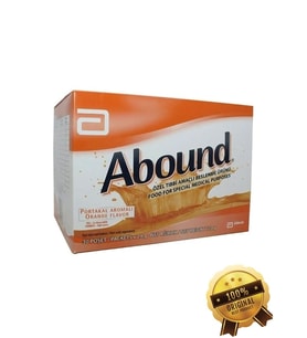 ABOUND PORTAKAL AROMALI TOZ ŞASE 24 GR X 30 POŞET PAKET