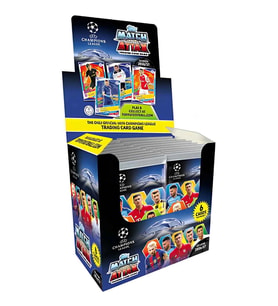 UEFA Şampiyonlar Ligi 16/17 Match Attax Futbolcu Kartları - ( 1 PAKET FİYATIDIR )