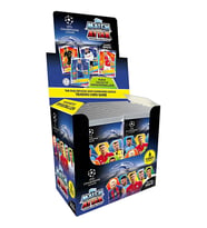 UEFA Şampiyonlar Ligi 16/17 Match Attax Futbolcu Kartları - ( 1 PAKET FİYATIDIR )