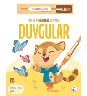 Suyla Rengarenk Boyama - Duygular (Sihirli Fırçasıyla)