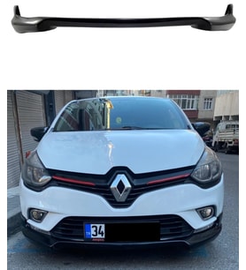 Renault Clio 4 Makyajlı Ön Ek (Plastik) (Standart)