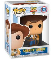 Funko Pop Disney Toy Story 4 Woody Figür