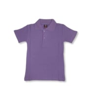Unisex Çocuk Polo Yaka Kısa Kol Okul T-shirt