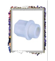 1 Adet Plastik Körtapa 1/2 - DN15-  20mm
