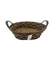 Oval Hasır Ekmek Sepeti