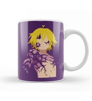 Nanatsu No Taizai Meliodas Kupa Bardak Porselen