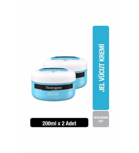 Hydro Boost Kavanoz Krem 200 ml X 2 Adet