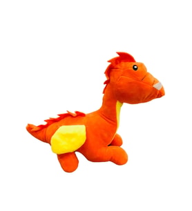Peluş Oyuncak sevimli Ejderha 30 Cm (Karışık)
