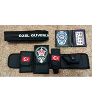 ÖZEL GÜVENLİK TESİSAT BEL KILIFI(+)ÖZEL GÜVENLİK ROZETLİ CÜZDANI(+)ÖZEL GÜVENLİK PALASKASI (3-AD) URUN,SATINAL,SIVILE SATILMAZ.