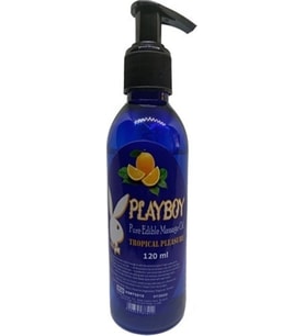 Playboy Pure Edible Massage Oil 120 ml Aromalı Masaj Yağı