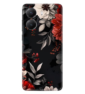 Xiaomi Poco X7 Pro Kılıf Boutique Baskılı Resimli Non Flowers Pcode -001