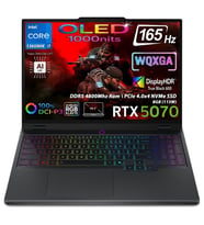 Lenovo Legion 5 15IRX10 Intel Core I7 13650HX 8gb Ddr5 2tb SSD RTX5070 Freedos 15.1" Wqxga (2560X1600) OLED 165Hz Taşınabilir Bilgisayar 83LY00CJTR11