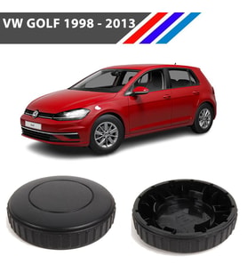 OTOZET VW Golf Koltuk Ayar Kolu Siyah Yan Sanayi 1 Adet 1998 - 2013