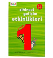 Zihinsel Gelişim Etkinlikleri Seviye 1- 4+YAŞ