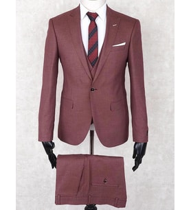 Jan Carlucci Slimfit Yelekli Drop 6 Takım