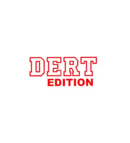 Dert Edition Sticker Kırmızı - Kırmızı Dert Edition Sticker Dert Edition Kırmızı