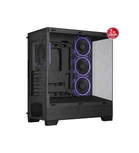 ASUS A31 PLUS TG ARGB Gaming Mid-Tower PC Kasası / 90DC00R0-B19000