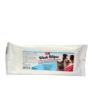 Biopetactive Wash Wipes 25 adet