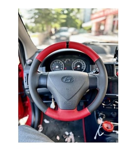 Hyundai Accent Era (Nokta Kırmızı Deri Siyah Yüzük )