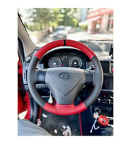 Hyundai Accent Era (Nokta Kırmızı Deri Siyah Yüzük )
