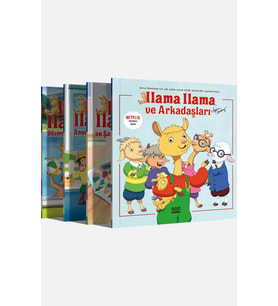 Llama Llama Seti (4 Kitap)