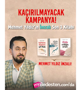 Mehmet Yıldız - Son 3 Kitap Seti - İmzalı (Yeşil)