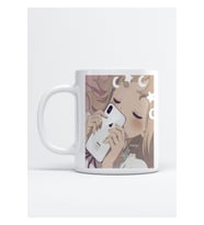 Anime Aesthetic Baskılı Porselen Kupa Bardak