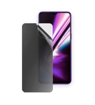 SChitec Realme 5S Uyumlu Ön Yüzey Hayalet Privacy Hidrojel Ekran Koruyucu
