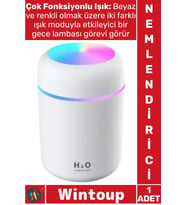 #Nemlendirici Sessiz Aromaterapi Gece Lambası Otomatik Kapanan Mini Masaüstü USB Hava Nemlendirici