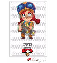 Brawl Stars Jessy Puzzle 240 Parça Yapboz