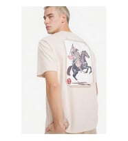 Defacto 26Y801003473 Taş Erkek T-Shirt F8163AX/ER22