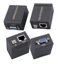 Powermaster VGA CAT5-CAT6 Extender 60Metre Uzatıcı