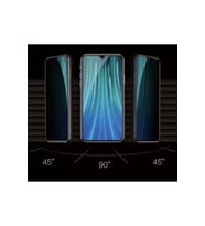 Samsung Note 10 Lite Uyumlu Hayalet Ekran Privacy Gizlilik Tam Kaplayan Kırılmaz Koruyucu Cam