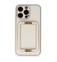 Apple İphone 13 Pro Max Kılıf Coco Elit Kapak - Beyaz