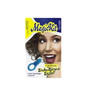 Magic Kit Diş Temizleme Kiti 1 Aparatlı + 5 Yedekli Tekli